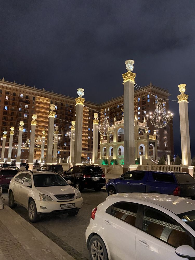 Квартира посуточно в Жк Green Plaza