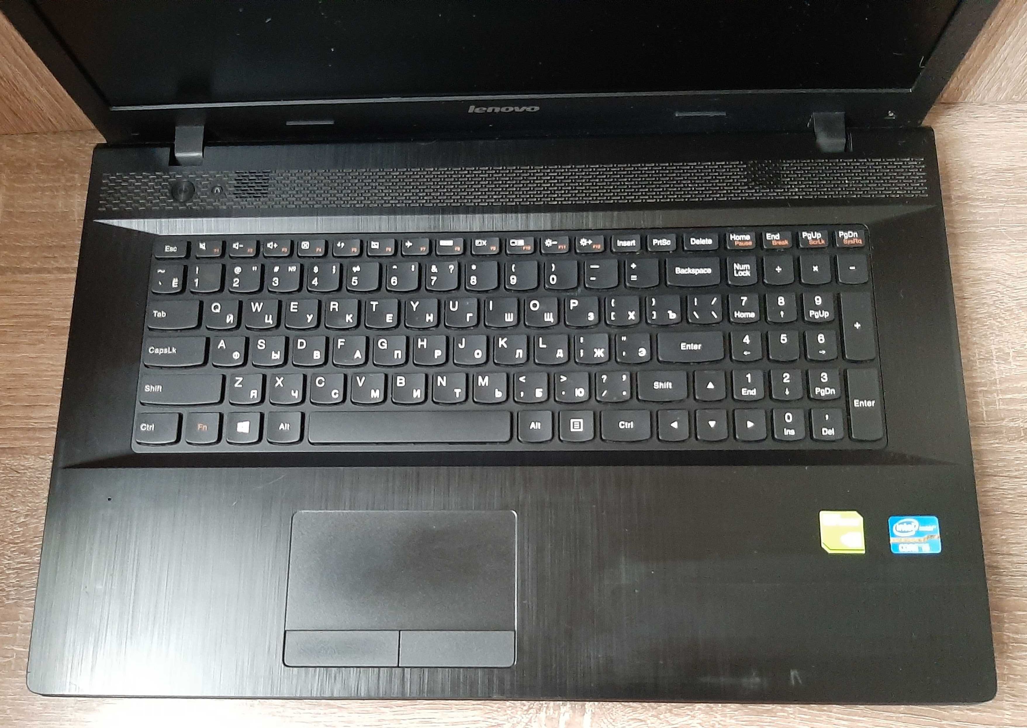 ноутбук Lenovo + новая беспроводная мышка