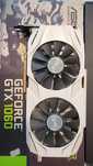 Видеокарта ASUS GTX 1060 6G