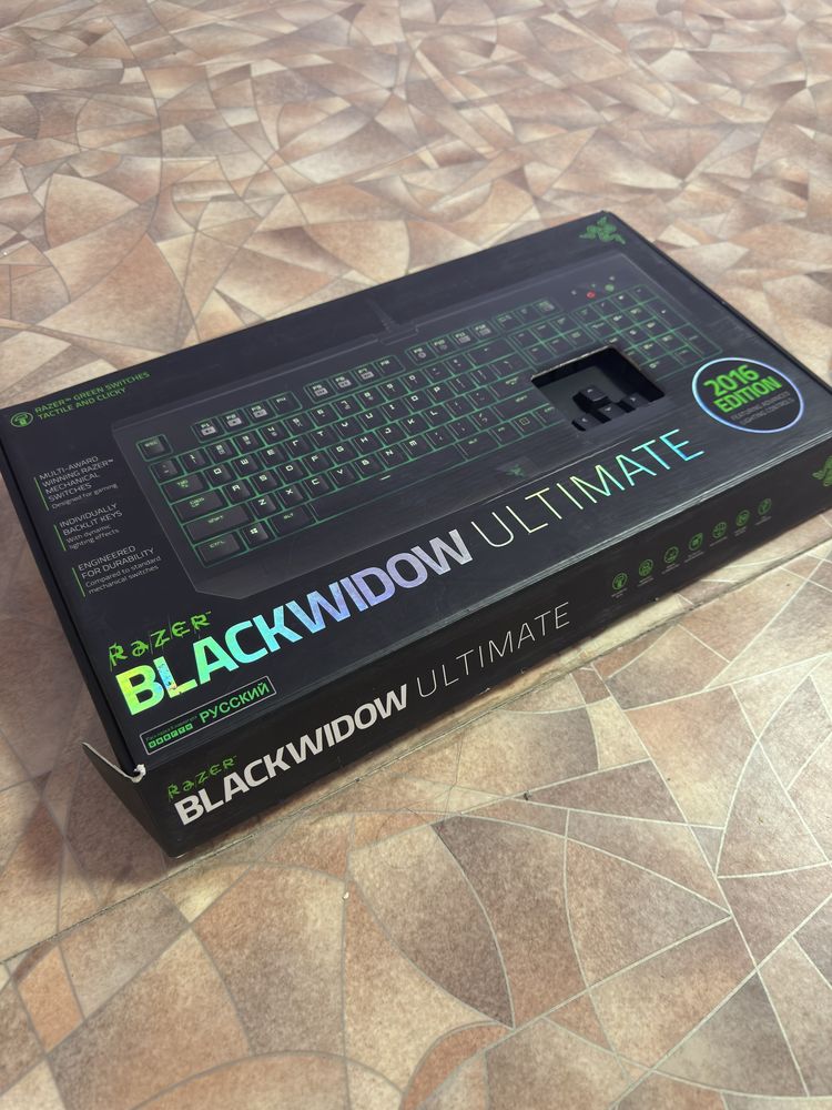 Клавиатура механическая Razer Blackwidow 2016