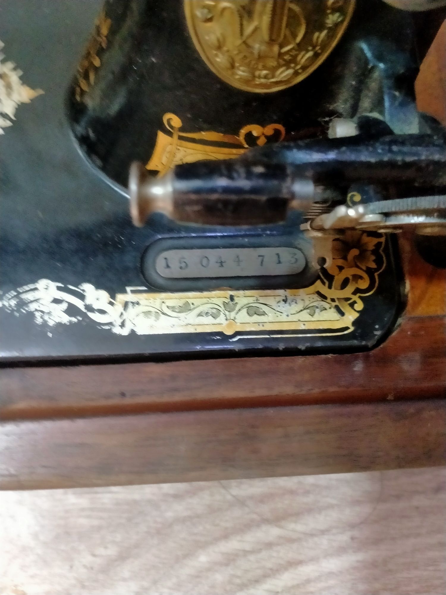 Швейная машинка Зингер 1898