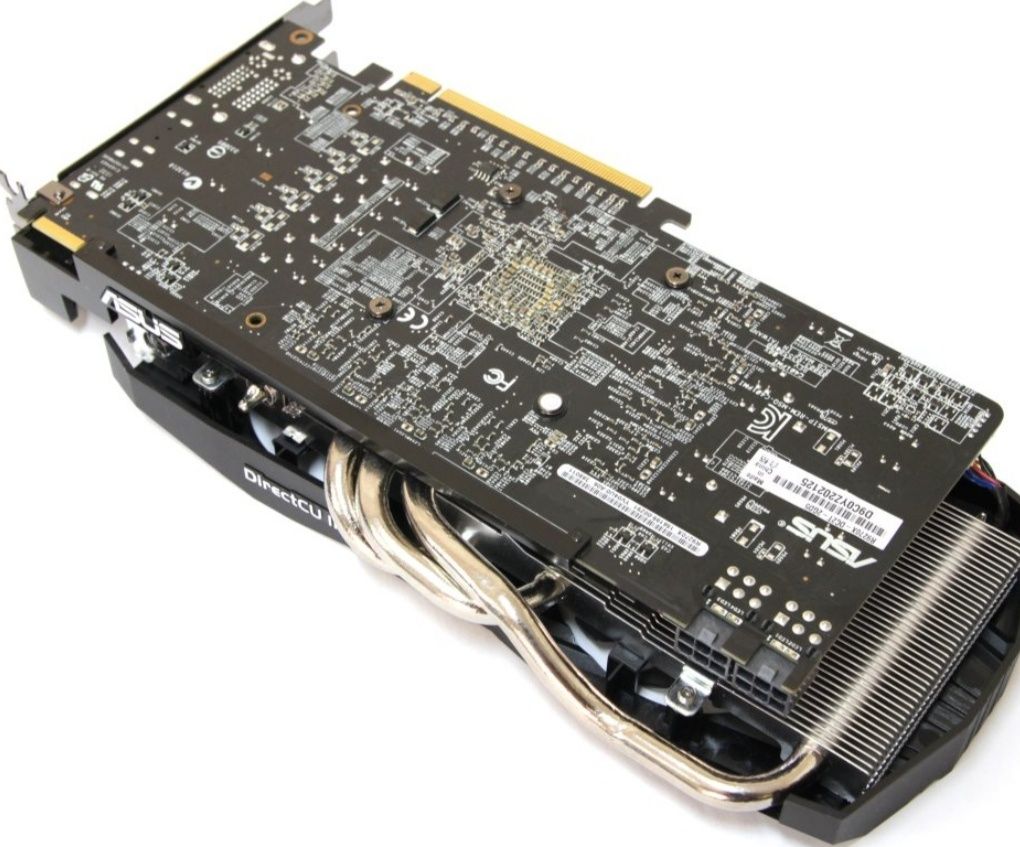 ASUS AMD Radeon R9 270X DirectCU II TOP, возможен торг
