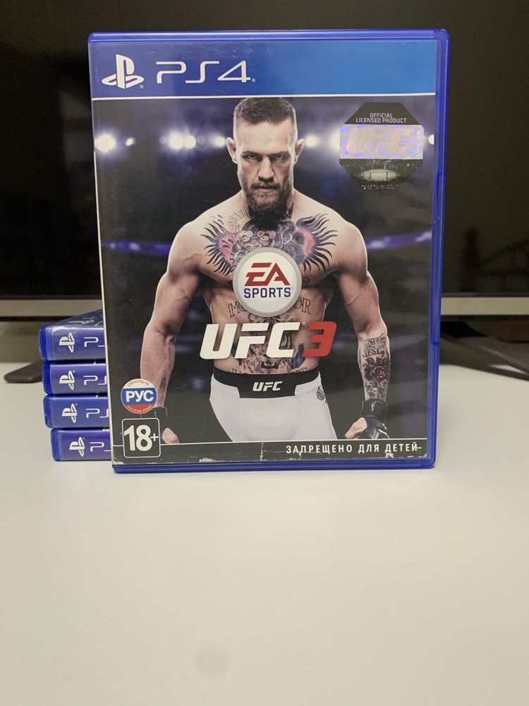 Продажа игр на PS4