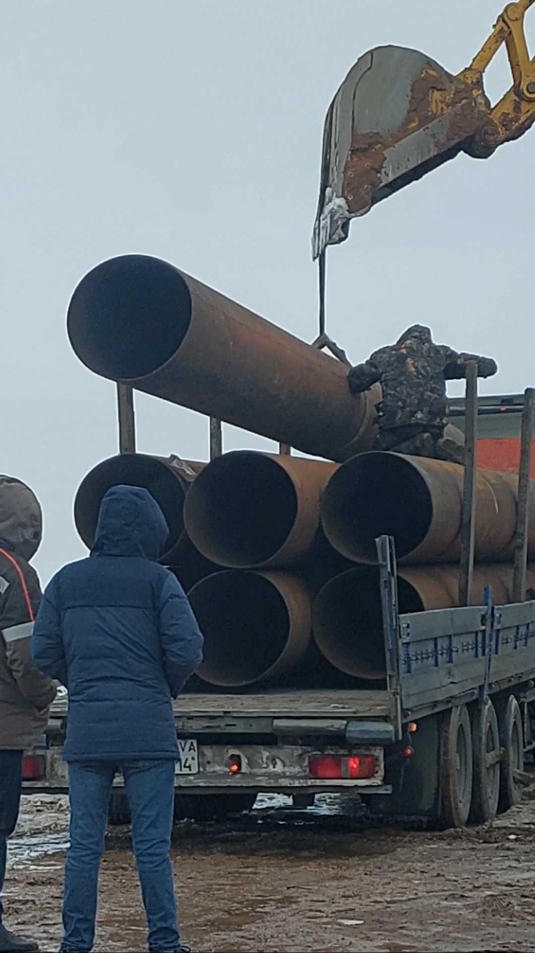 Стальные БУ Трубы Большого диаметра от 630 до 1420мм по выгодным ценам