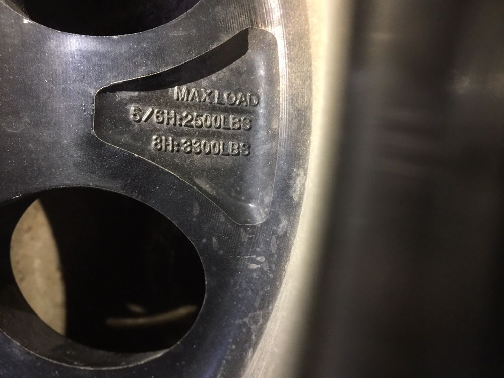 Диск на джип внедорожник Hammer, TLK, Крузак, Лексус