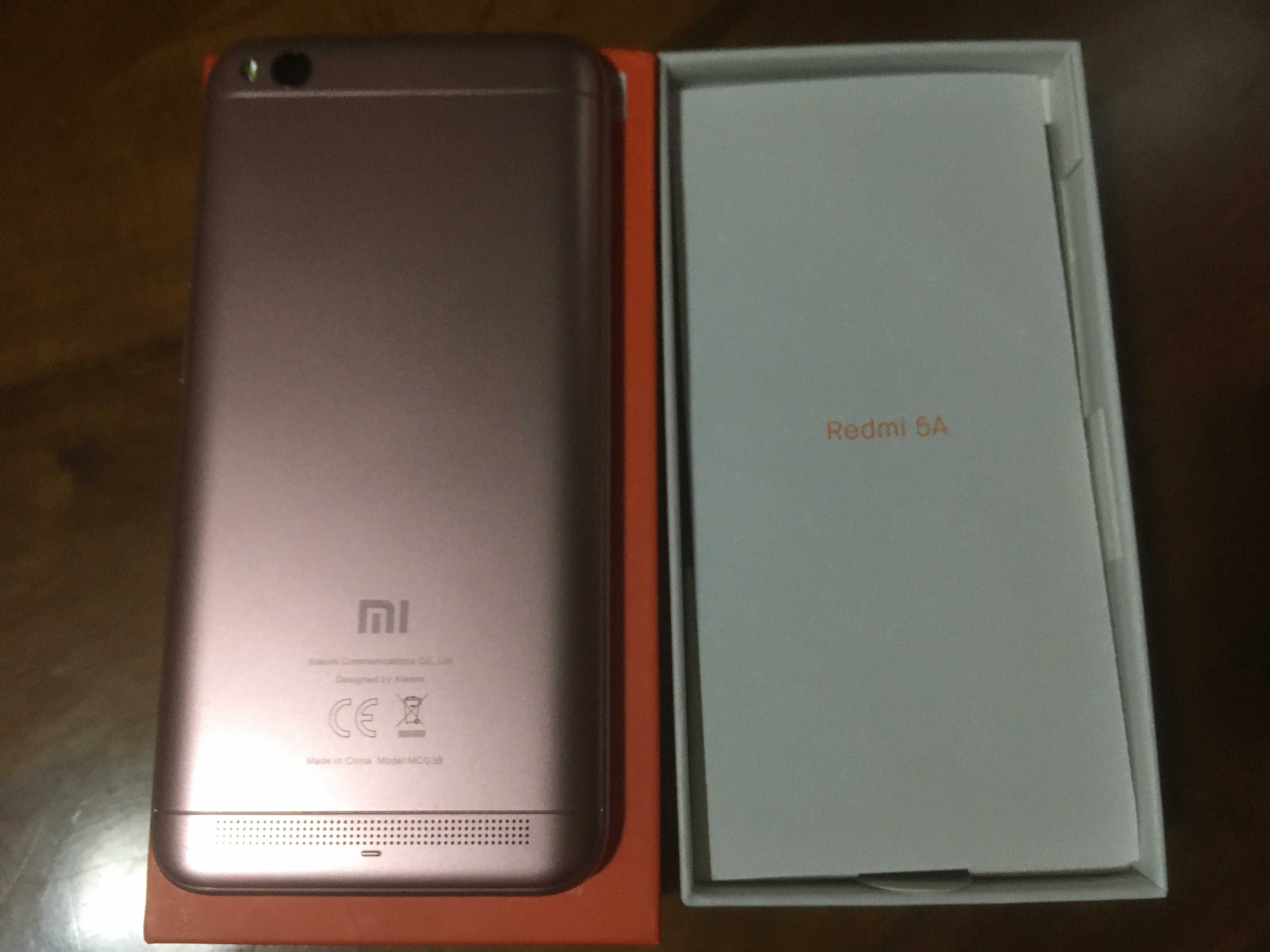 Xiaomi Redmi 5A 16Gb + flash 64Gb