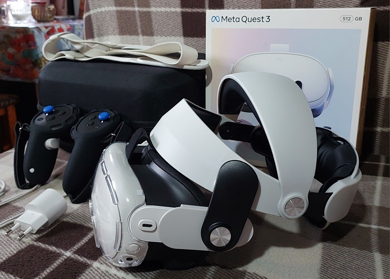 Meta quest 3 512gb