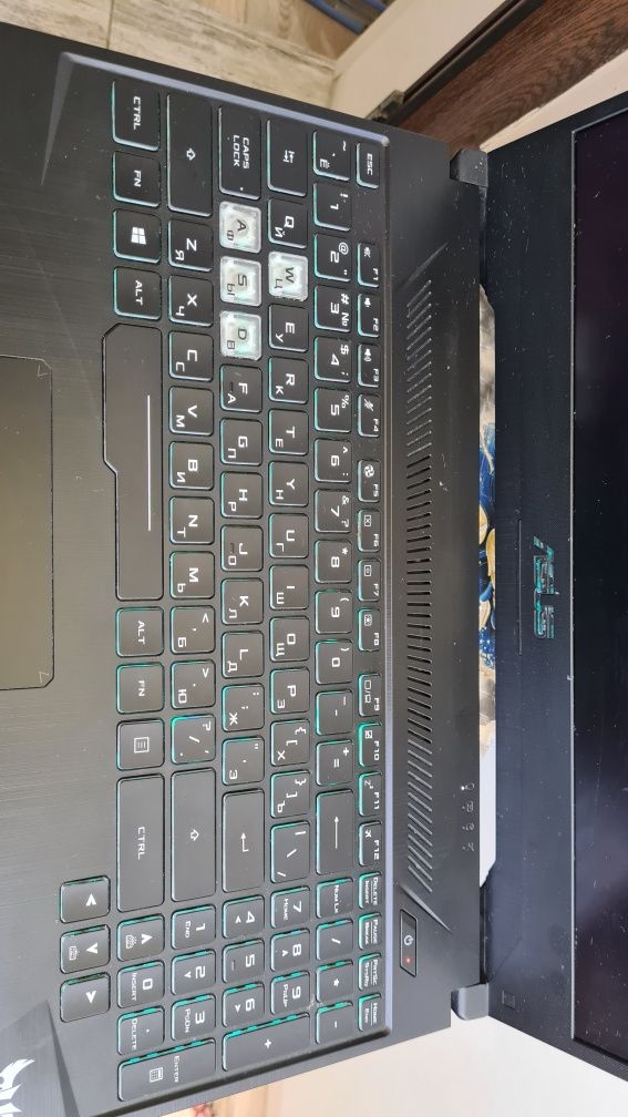 Asus Tuf gaming f15