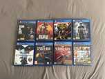 игры на ps4 (обмен принимается)