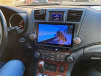 САМЫЕ НИЗКИЕ ЦЕНЫ Штатная магнитола Toyota Highlander 07-13 РАССРОЧКА