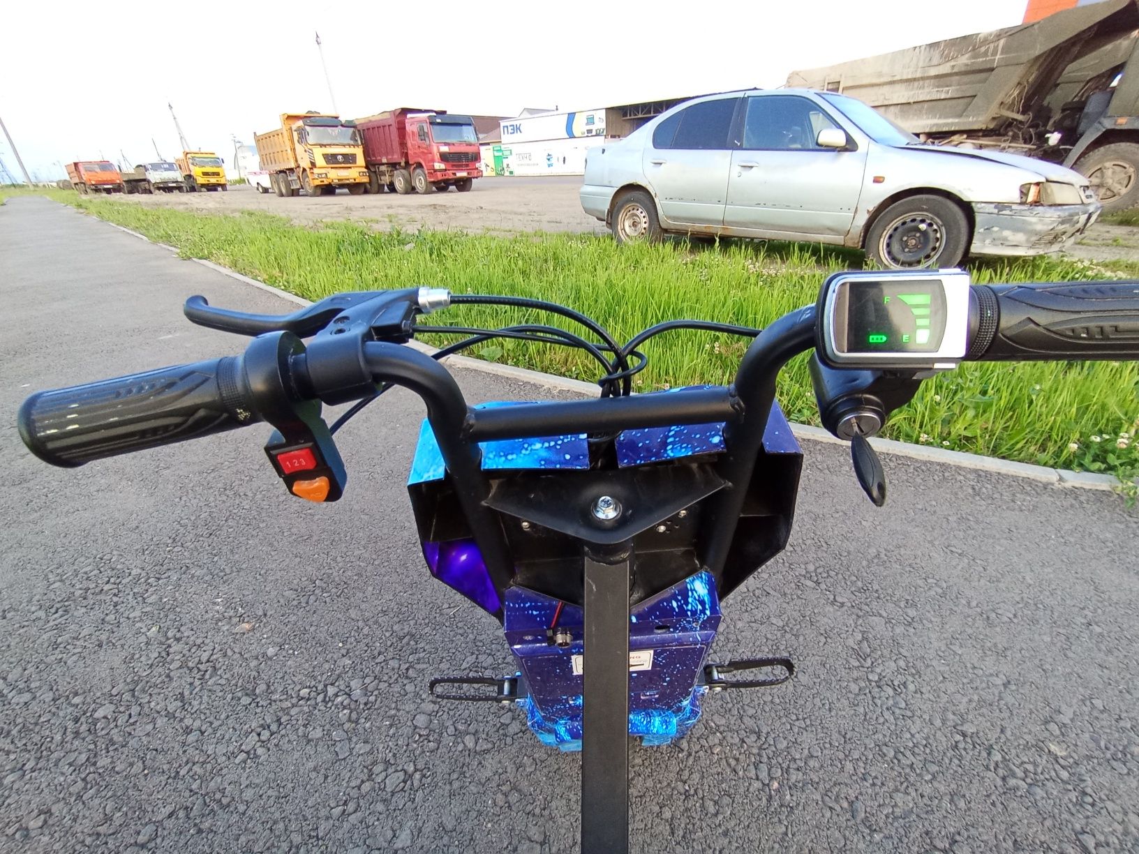 Дрифт кар/e-scooter/электросамокат