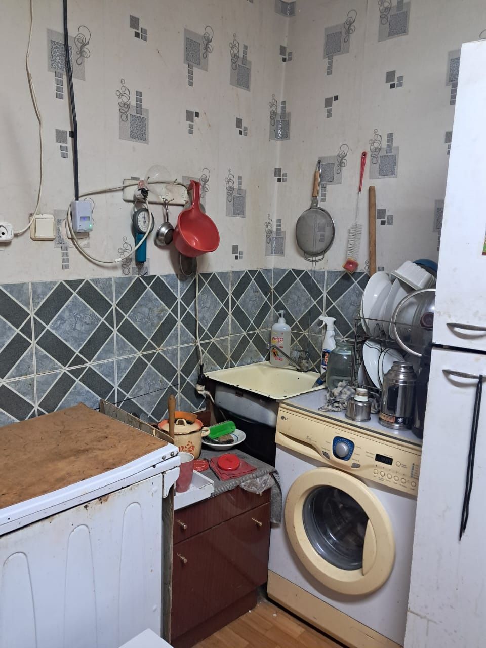 Продам квартиру в бывшем общежитии