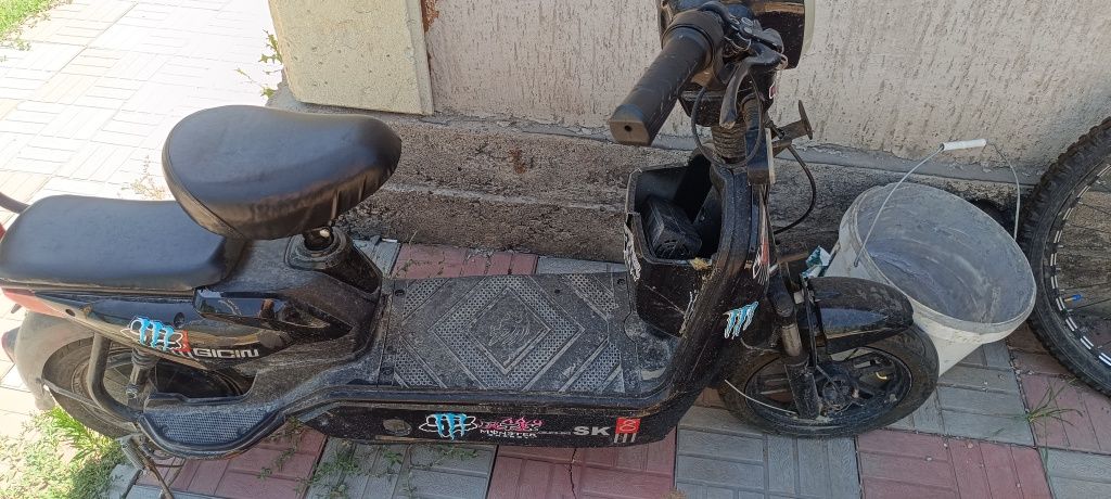 Продам электровелосипед все работает
