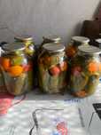 Продам соленые огурцы, ассорти! Домашние