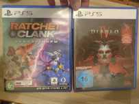 Игра на ps5 Diablo, Ratchet