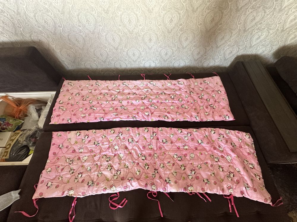 бортики для манежа