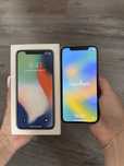 Iphone X/64Gb/Silver