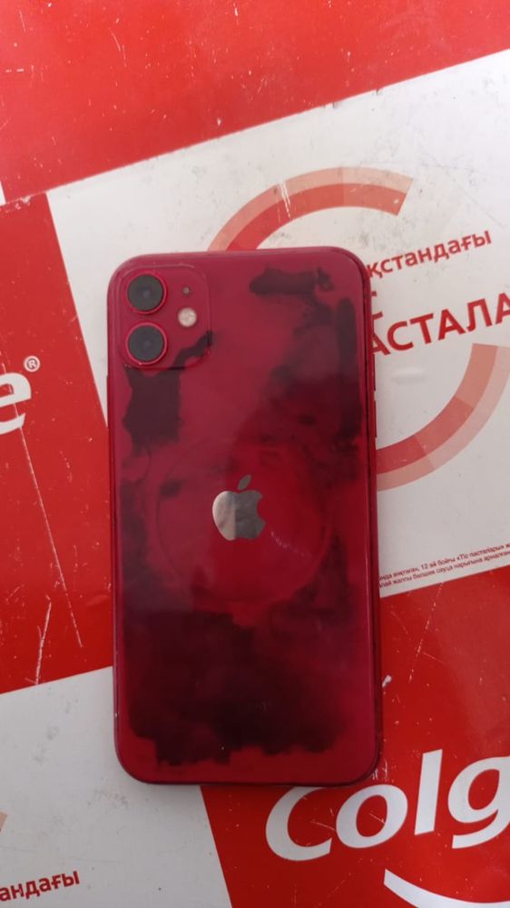Айфон 11 сатылады жагдайы жаксы