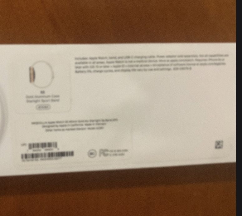 Apple Watch SE 40mm | Состояние как новое | Полный комплект