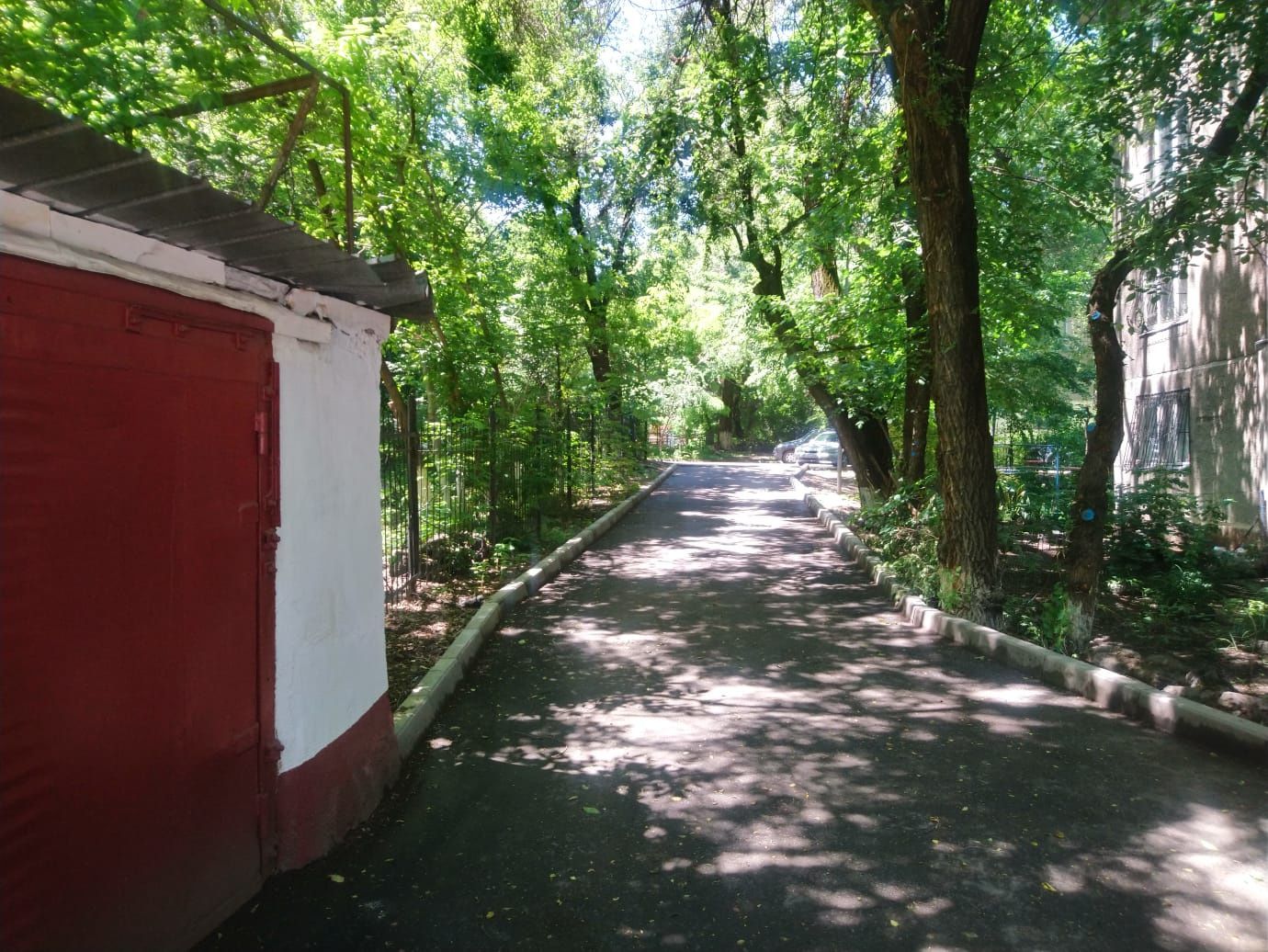 Гараж, Шагабутдинова,Толе би, капитальный