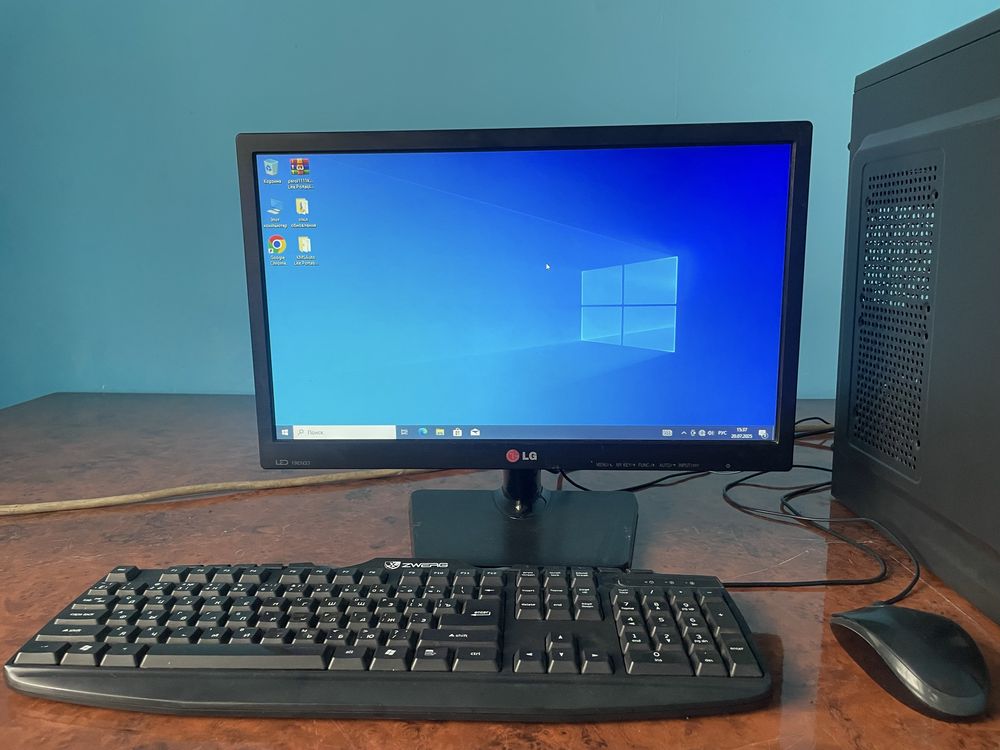Компьютер на i5-4570 Озу 8Гб Ssd 120гб Готовый, комплект