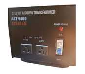 Tрансформатор понижающий-повышающий с 220v/240v на 110v/120v: 5000 W