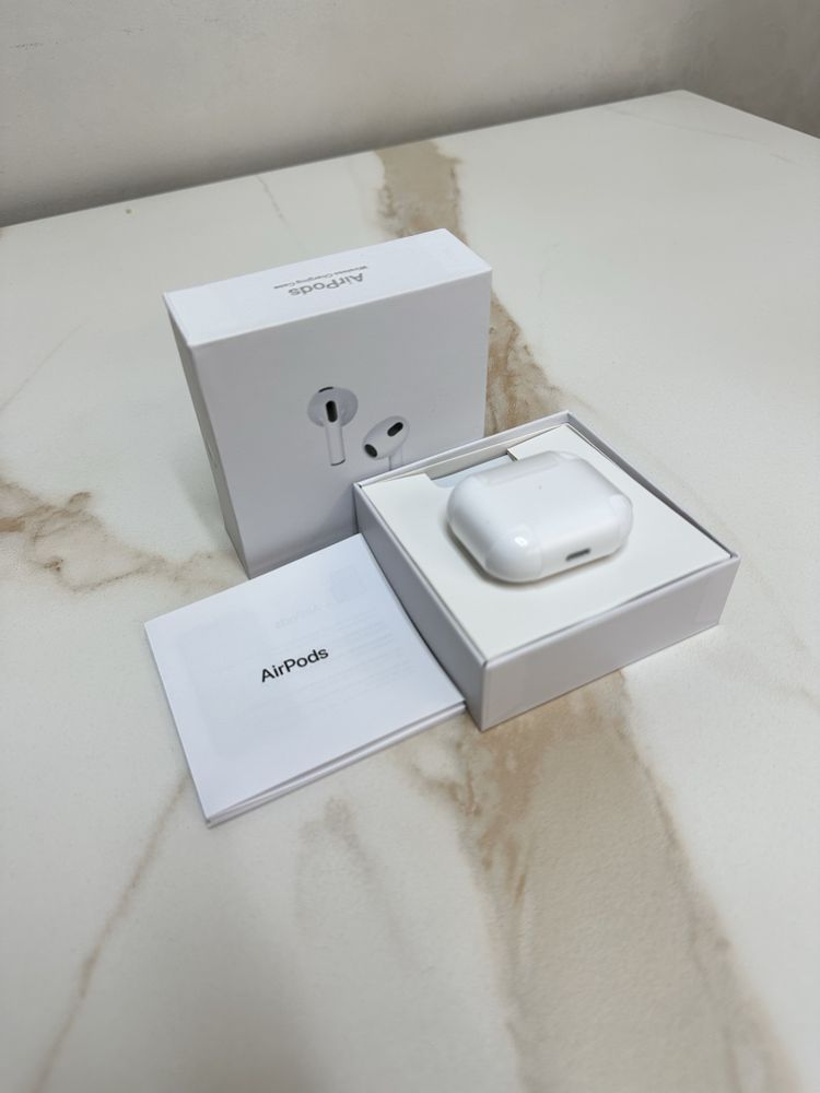 AirPods 3 по СУПЕР ЦЕНЕ - всего за 5 990 KZT!