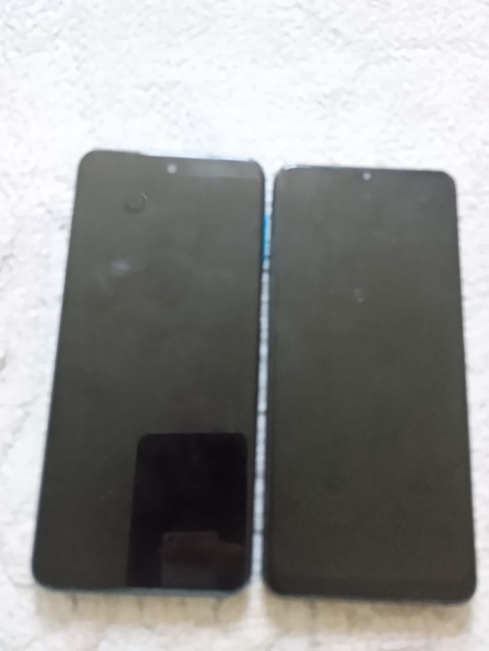 Samsung a02 Redmi note 9s
