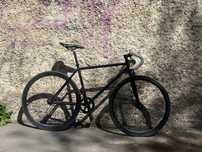 Велосипед с фиксированной передачей, фикс, fixed gear, гоночный велоси