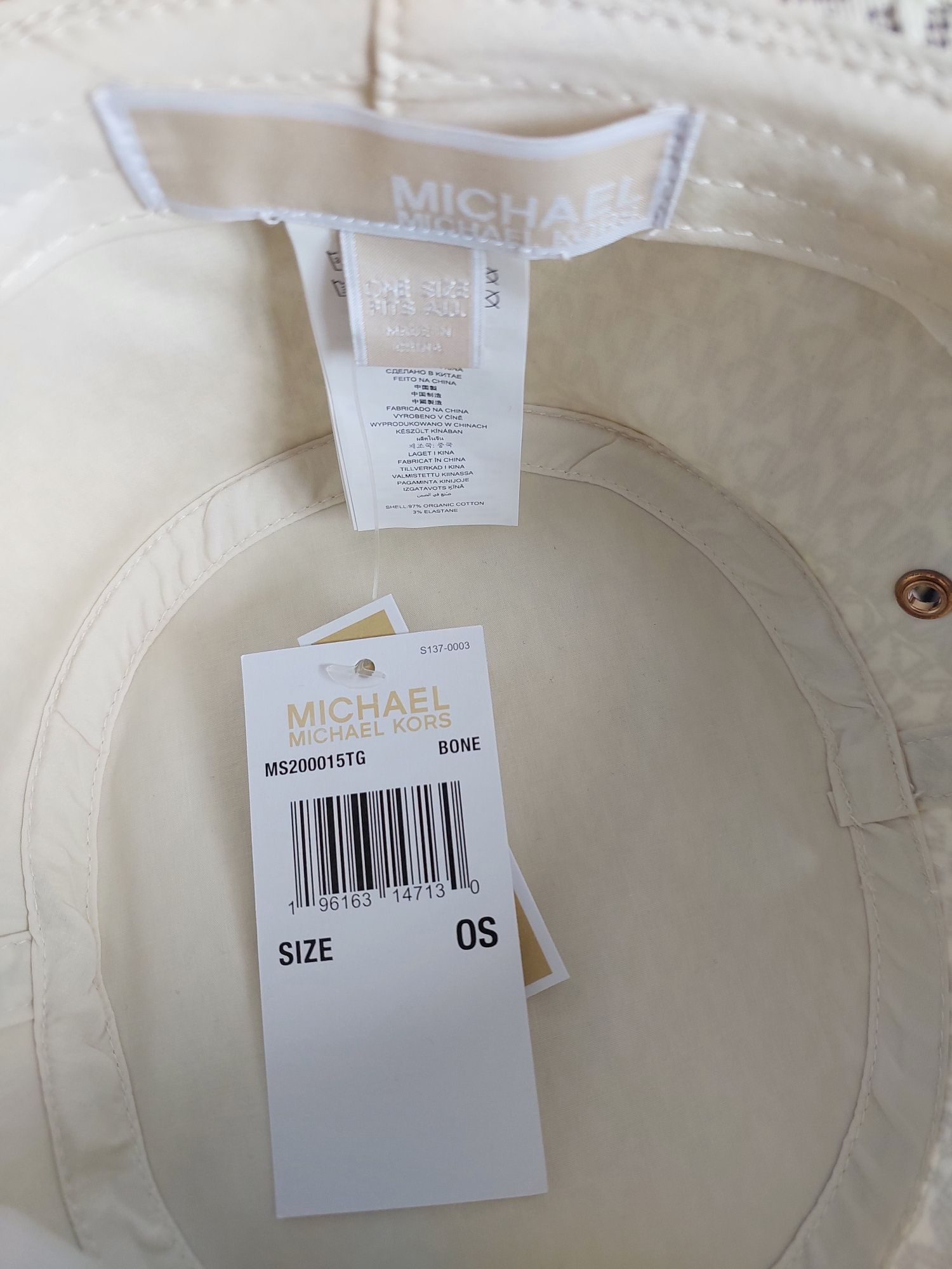Панама кепка MICHAEL KORS