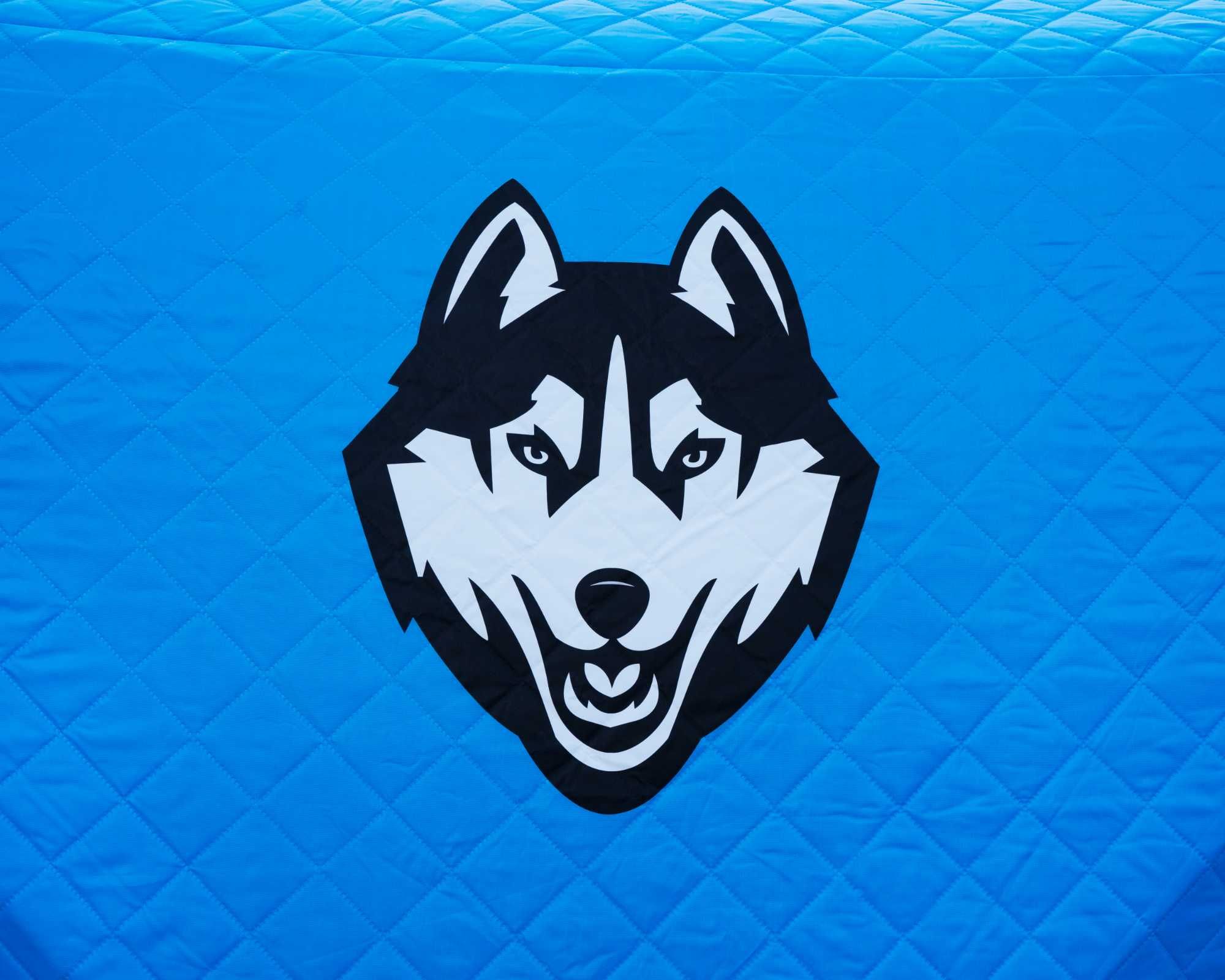 Палатка зимняя куб "HUSKY" PH44 Oxford 210D, 3 слоя