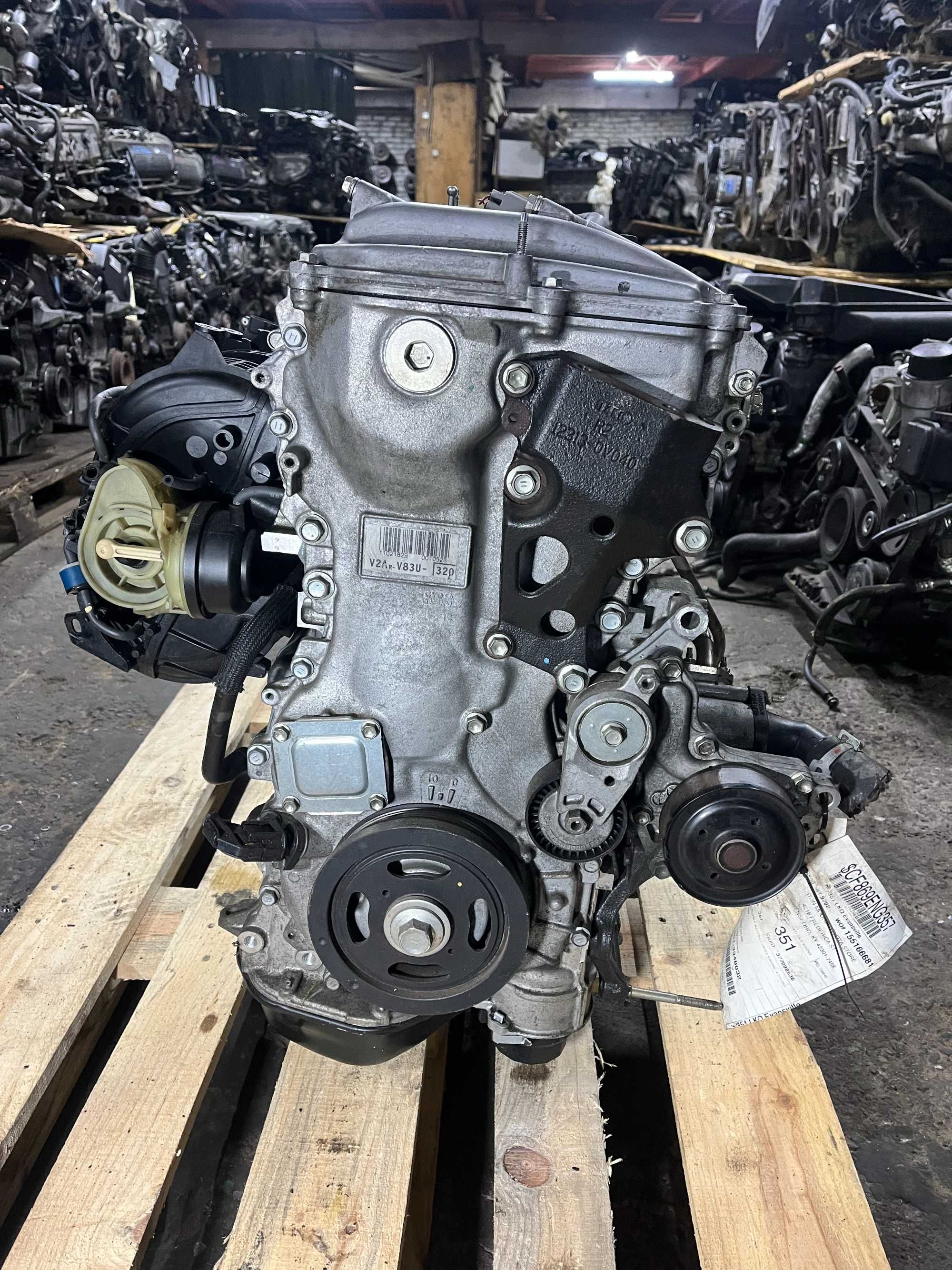 Контрактный двигатель Toyota Camry 2AR-FE 2.5