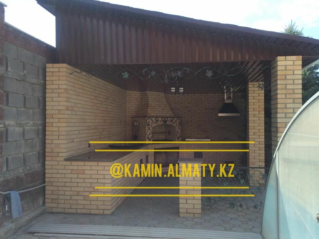 Барбекю мангал Барбекю зона Козаношак Тандыр Коктал Русская печь Камин