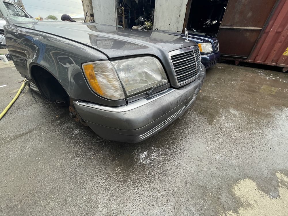 W140 авторазбор кабана мерс распил из сша двигатель акпп бу запчасть