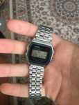 Casio часы серый