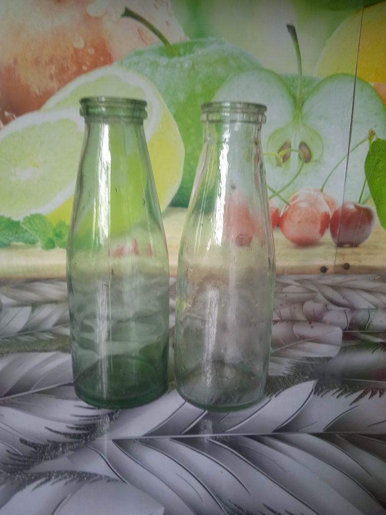 Продам стеклянные бутылки