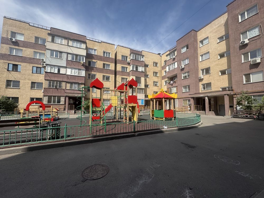 Продам 2х комнатную квартиру с изолированными комнатами.