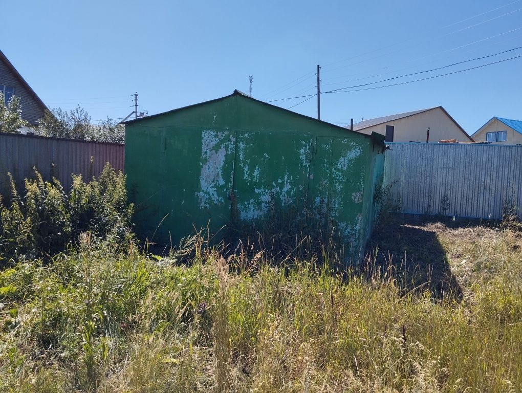 Продается металлический гараж