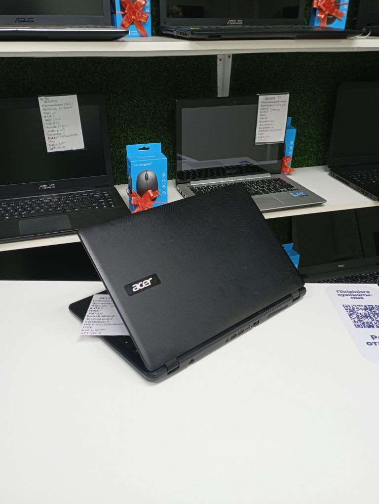 Бюджетный ноутбук для работы и учебы  детей Acer ES1 Celeron 2957U