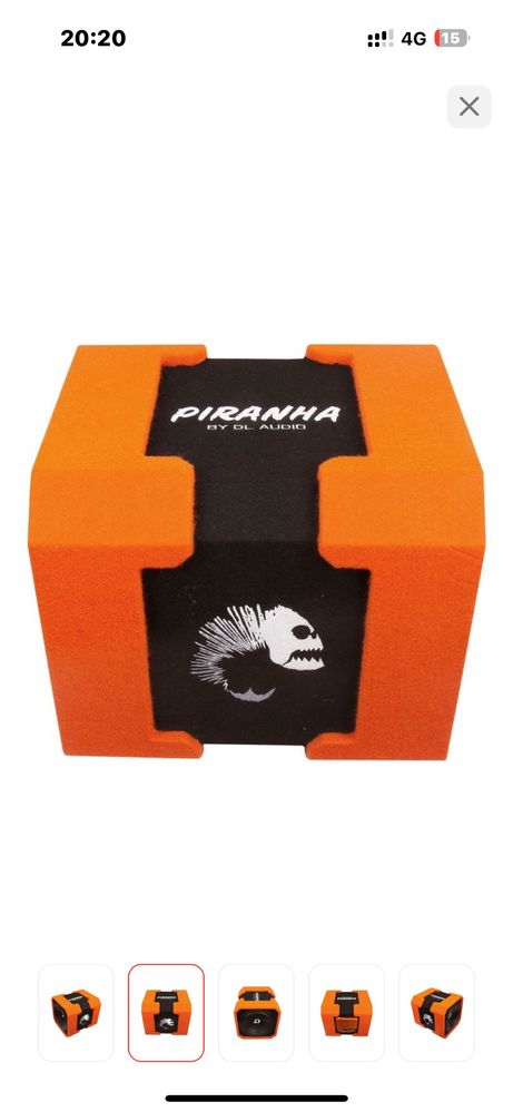 Сабвуфер Piranha