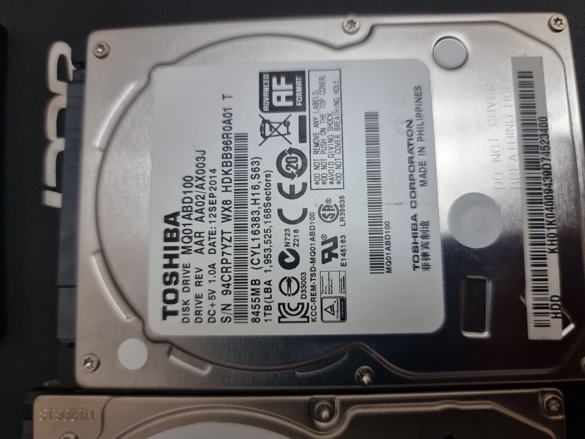 HDD жесткие диски 500, 750, 1000GB