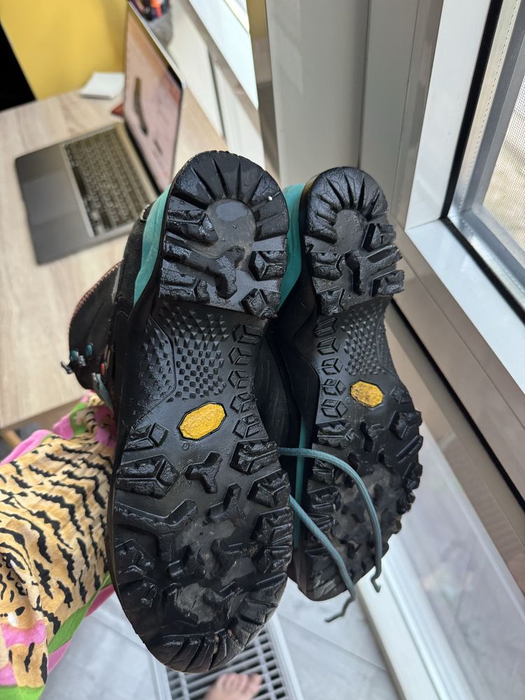 Треккинговые ботинки Salewa