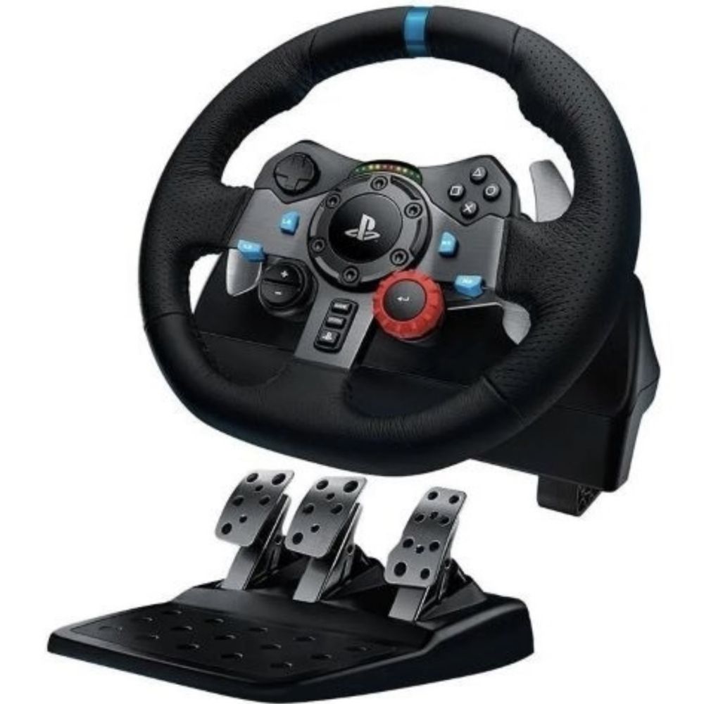 Игровой руль Logitech G29 + КПП + Педали
