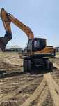Услуги экскаватора  Hyundai 140W Robex