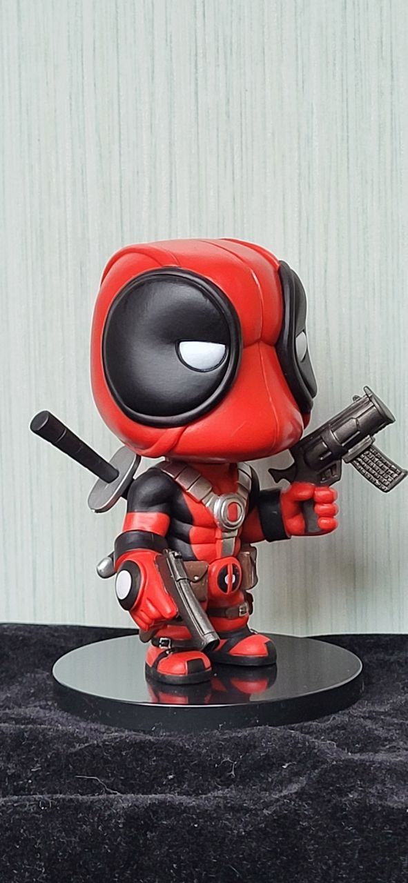 Игрушка Deadpool  / Игрушка Дэдпул Funko Pop аналог герои Marvel
