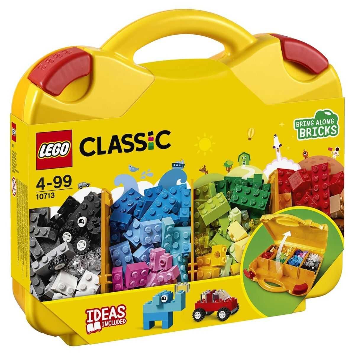 LEGO 10713 Чемоданчик для творчества и конструирования НОВЫЙ ОРИГИНАЛ