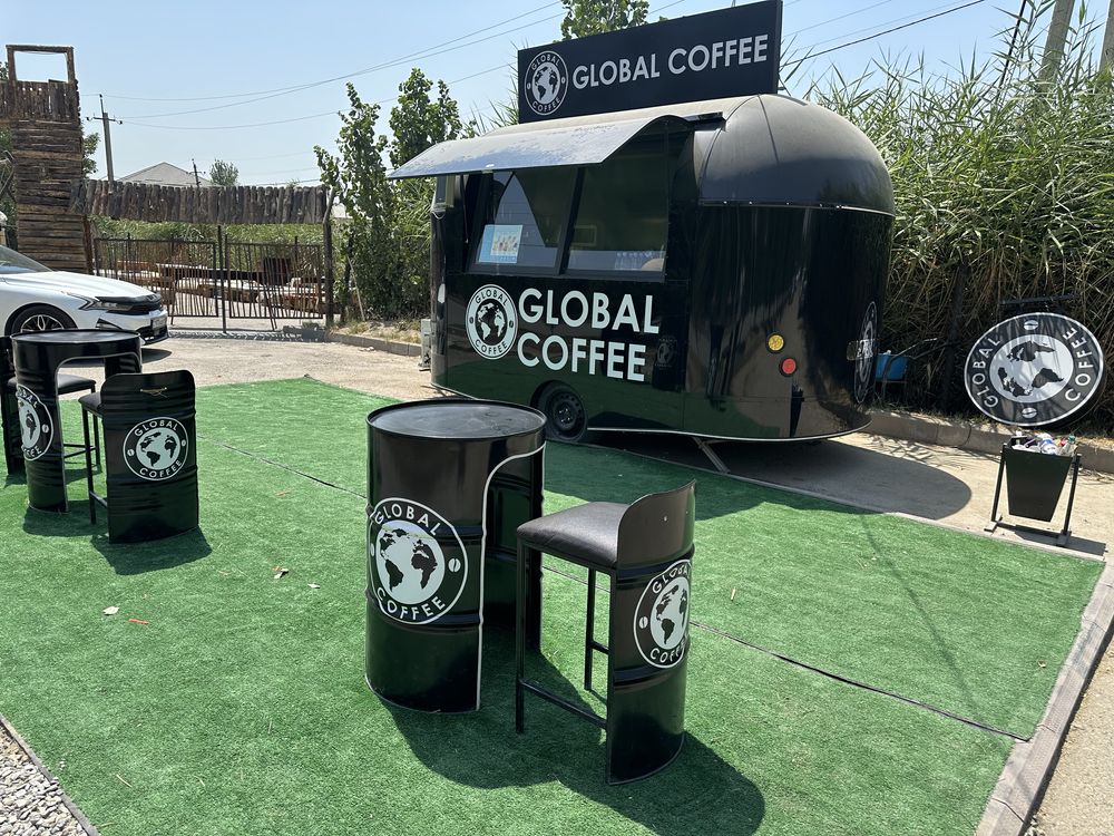 Прицеп Global coffee