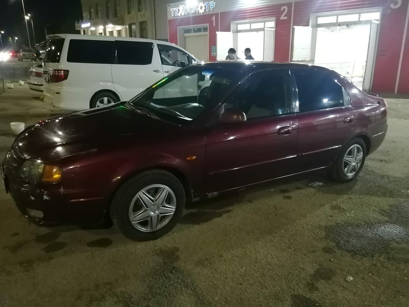 Продам срочно Кia Shuma 2002