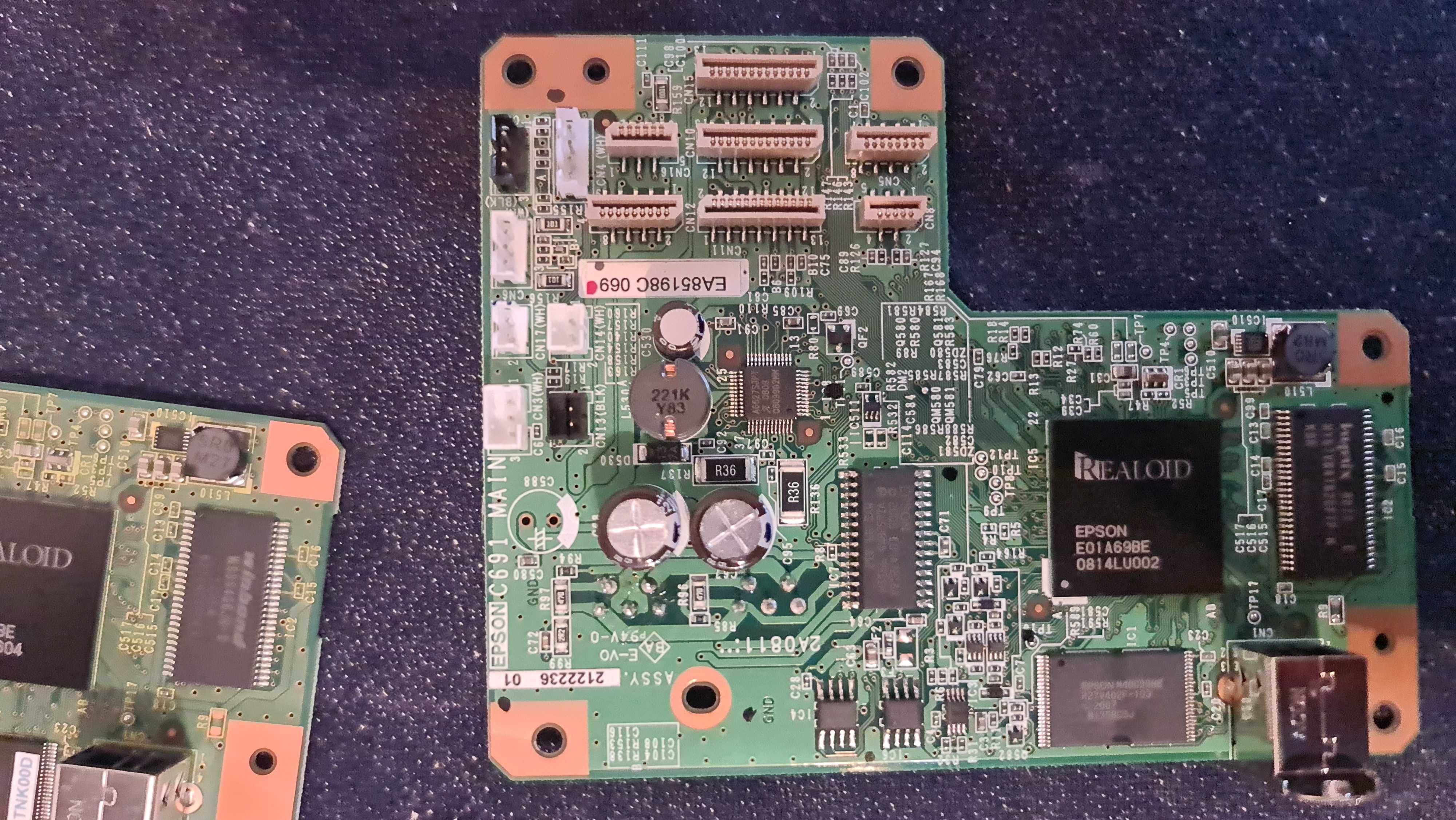 Продаются блоки питания и материнские платы на принтер EPSON