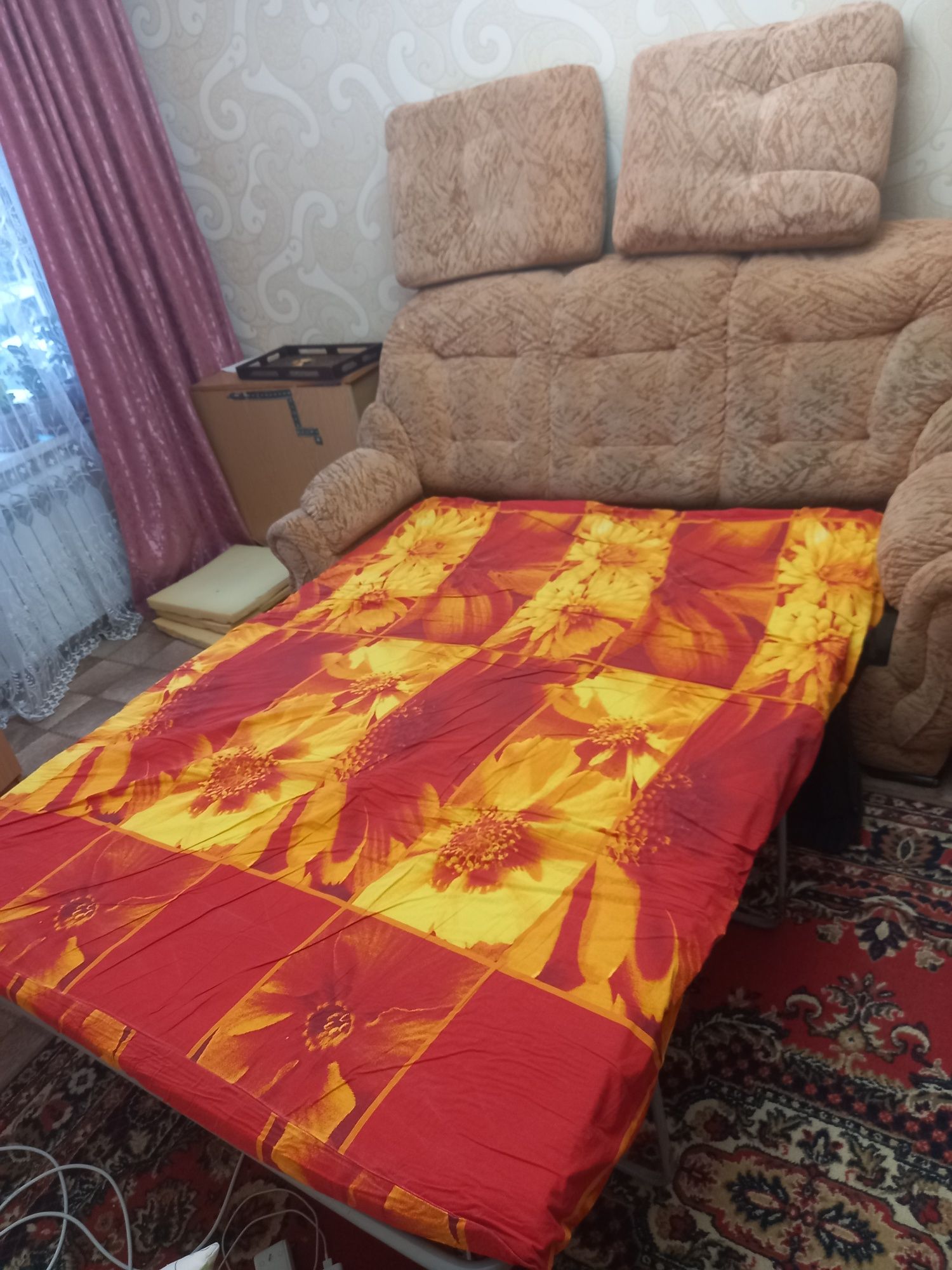 Продам диван,мини диван,кресло